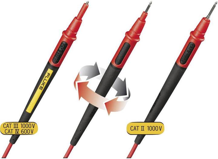 Produktbild Fluke TL175 TwistGuard Messleitungssatz