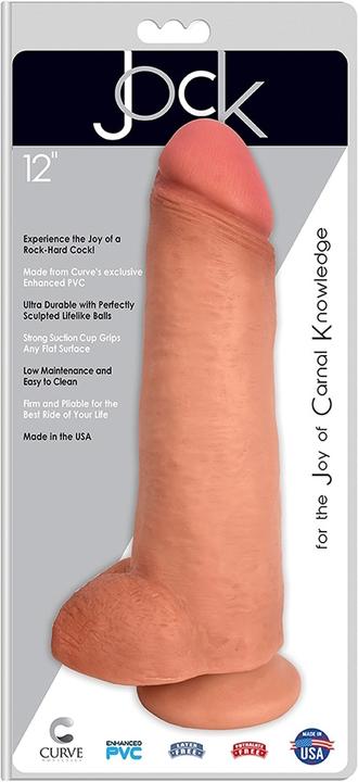 Actual product image Curve Dong with Balls