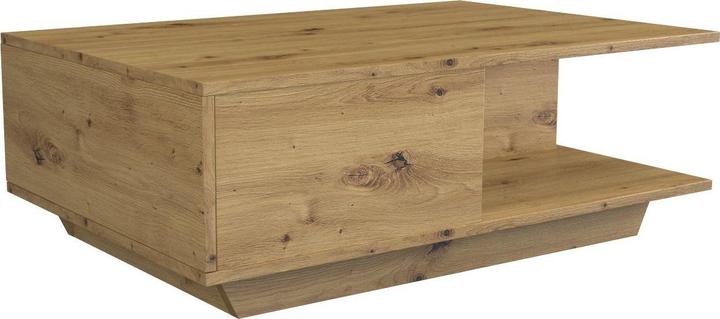 Actual product image Topeshop DENVER ARTISAN side table coffee table free form 1 leg(s) (60 x 90 x 42 cm)