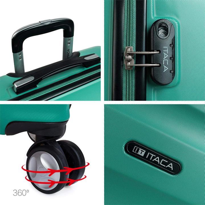 Immagine prodotto Itaca Acquamarina (65 l, Bagaglio a mano (fino a 50 litri), M (50 - 90l))