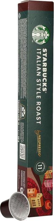 Image du produit Starbucks Italian Style Roast by Nespresso Dark Roasts (10 x Port.)