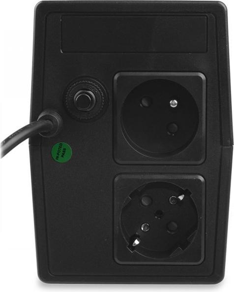 Immagine prodotto Volt Polska PicoUPS 800VA/480W 9Ah (800 VA, 480 W, Interattivo linea UPS)