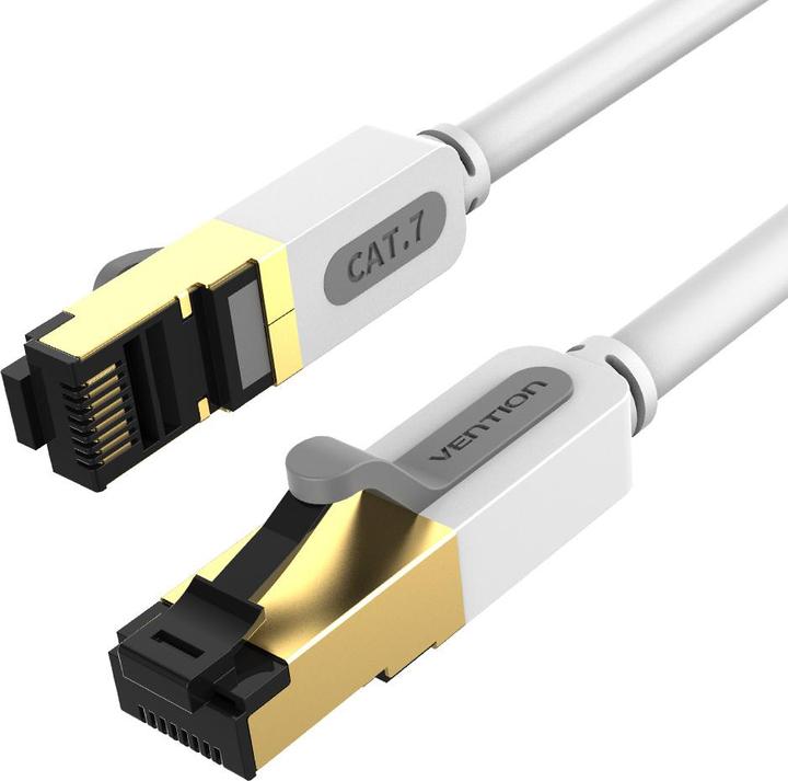 Actual product image Vention Category 7 SFTP Network Cable ICDHD 0.5m Grey (CAT7, 0.50 m)