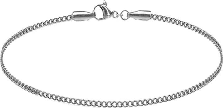 Star Piercing Armkette silber Basic (17 cm, ohne Messing, Chirurgenstahl 316L)