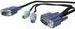 Image du produit StarTech 6 FT 3-IN-1 PS/2 KVM CABLE