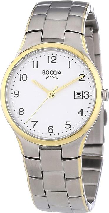 Immagine prodotto Boccia 3297-02 Orologio da donna in titanio 29mm 5ATM (Orologio da polso analogico, 29 mm)