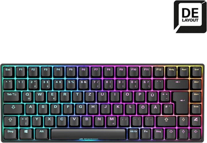Produktbild Sharkoon SGK50 S3 (DE, Kabelgebunden)