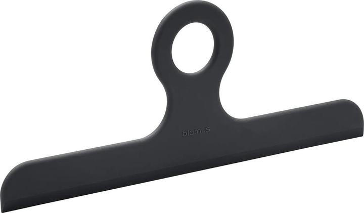 Image du produit Blomus KAPI Wischer mit Wandhalter black 27cm