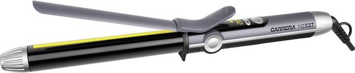 Image du produit Carrera No 537 Fer à friser gris graphite, titane arrêt automatique, avec écran, avec fonction de frisage