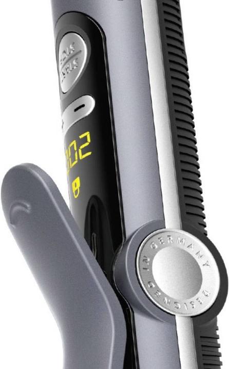 Image du produit Carrera No 537 Fer à friser gris graphite, titane arrêt automatique, avec écran, avec fonction de frisage