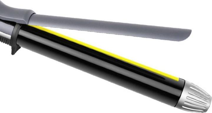 Image du produit Carrera No 537 Fer à friser gris graphite, titane arrêt automatique, avec écran, avec fonction de frisage