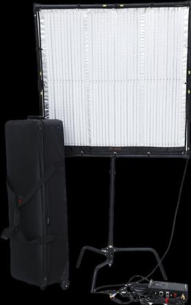 Actual product image Falcon Eyes flexible LED Panel RGB RX-7120 121X121cm