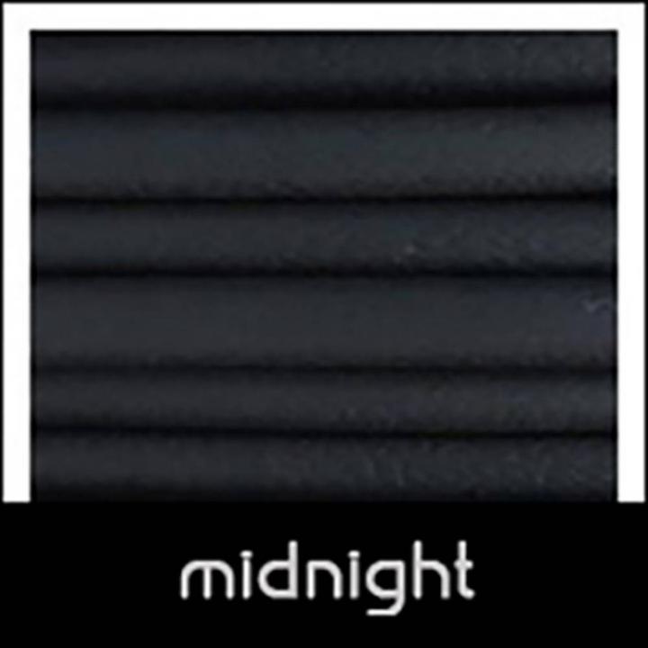 Actual product image NinjaTek Eel TPU conductive midnight 1.75mm 500g coil (TPU, 1.75 mm, 500 g, Black)