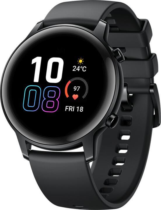 Produktbild Huawei Honor MagicWatch 2 42mm, Black