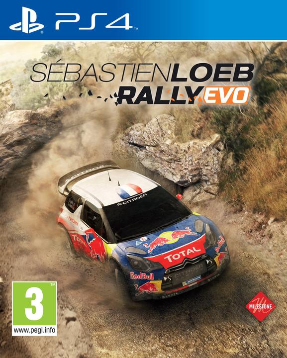 Produktbild Point of View Sebastien Loeb Rally Evo PS4 Spiel (PS4, DE)