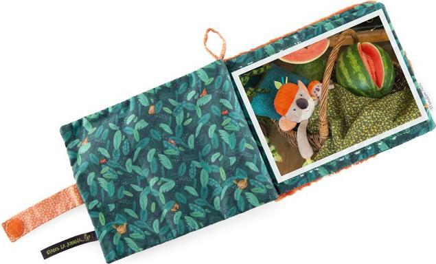 Produktbild Moulin Roty Babys Fotoalbum aus Stoff