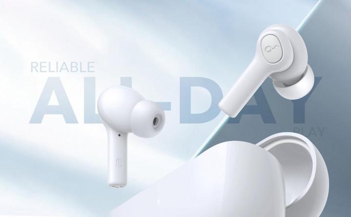 Actual product image soundcore EUFY R100 White (ANC, Wireless)
