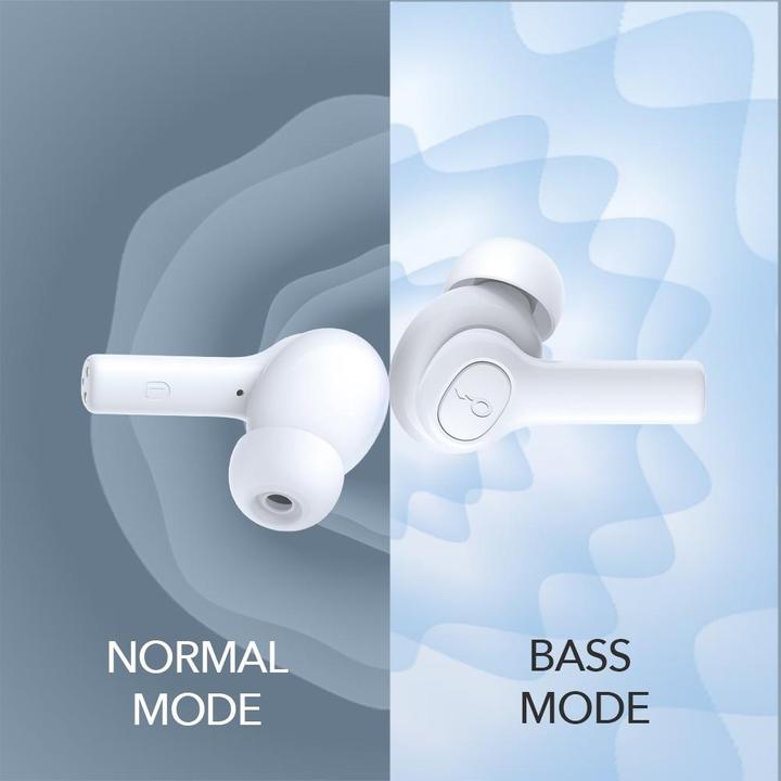Actual product image soundcore EUFY R100 White (ANC, Wireless)