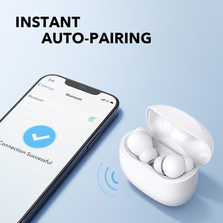 Actual product image soundcore EUFY R100 White (ANC, Wireless)