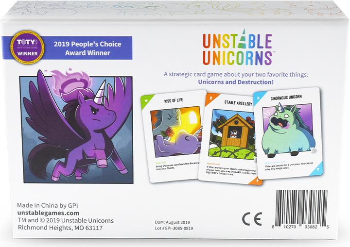 Produktbild Enigma Unstable Unicorns (Englisch)