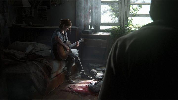 Immagine prodotto Sony The Last of Us Part II Edizione Standard (EN/RU) PS4 (PS4, DE)