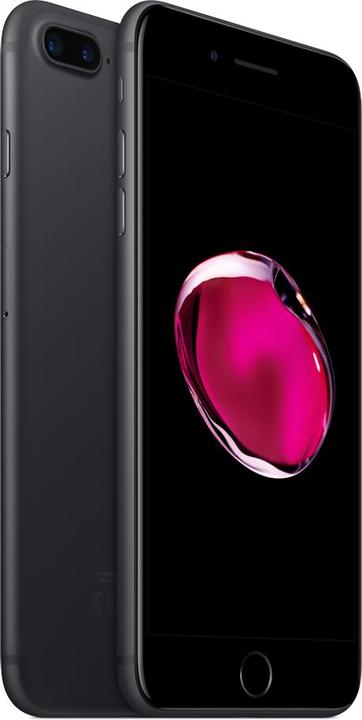 Image du produit Apple iPhone 7 Plus (128 Go, Noir, 5.50", SIM simple, 12 Mpx, 4G)