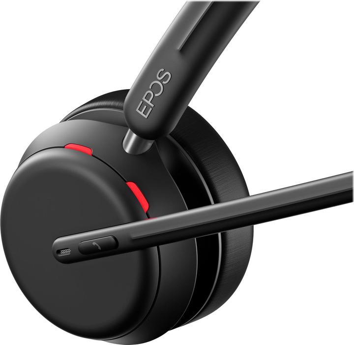 Immagine prodotto EPOS IMPACT 1061 Auricolare Bluetooth stereo con supporto per la ricarica senza contatto (Senza fili, USB-C)