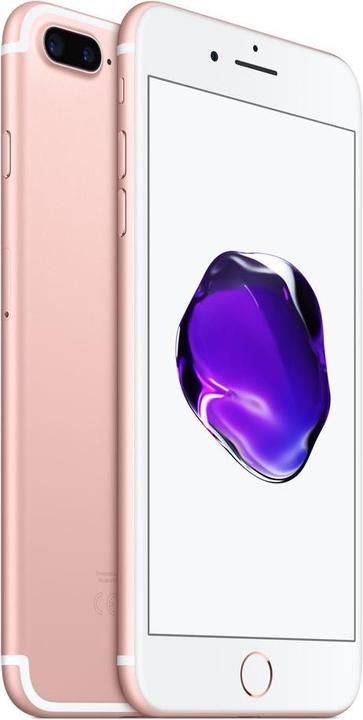 Apple iPhone 7 Plus (256 GB, Rose Gold, 5.50", Single SIM, 12 Mpx, 4G)