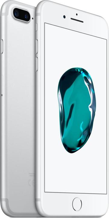 Produktbild Apple iPhone 7 Plus (256 GB, Silver, 5.50", Single SIM, 12 Mpx, 4G)