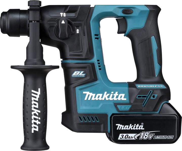 Actual product image Makita DHR171FJX1 cordless hammer drill (Rechargeable battery operated)