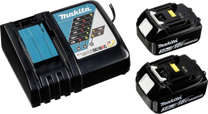Actual product image Makita DHR171FJX1 cordless hammer drill (Rechargeable battery operated)