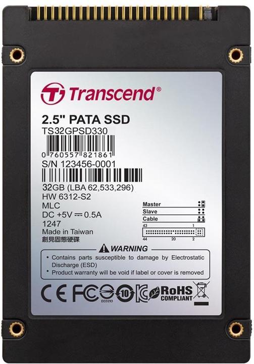Image du produit Transcend PSD330 (32 Go, 2.5")
