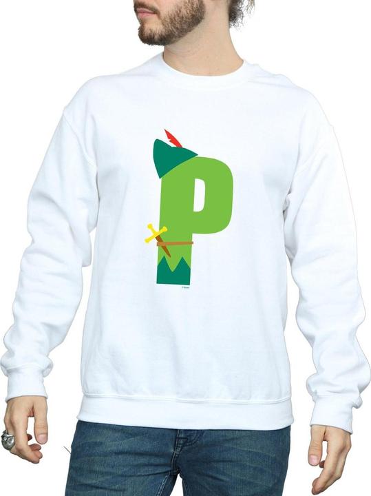 Immagine prodotto Disney Alphabet P Is For Peter Pan Felpa Uomo (3XL)