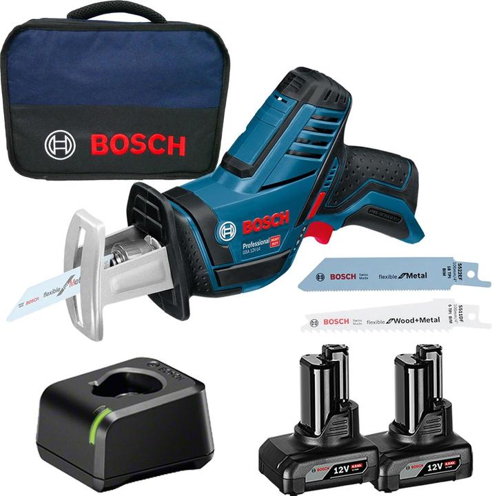 Bosch Hausgeräte Bosch Akku-Säbelsäge GSA 12V
