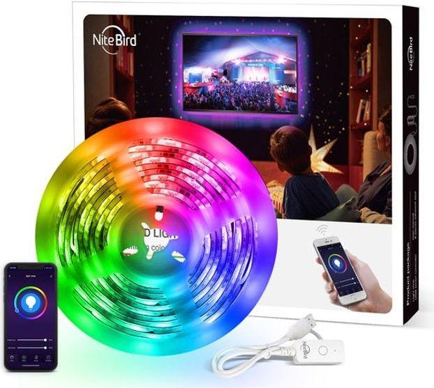 Actual product image Nitebird Smart (RGB, RGBIC, 280 cm, Indoor)