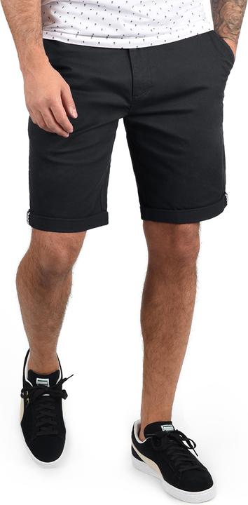 Immagine prodotto Solid Monty Pantaloncini Chino Shorts Panno Corti Da Uomo con cintura elasticizzato Regular- Fit (XL)