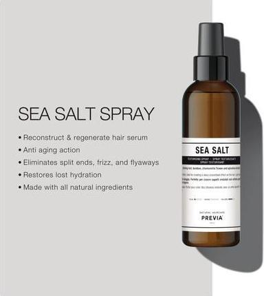 Produktbild Previa Style and Finish Sea Salt Spray (200 ml)