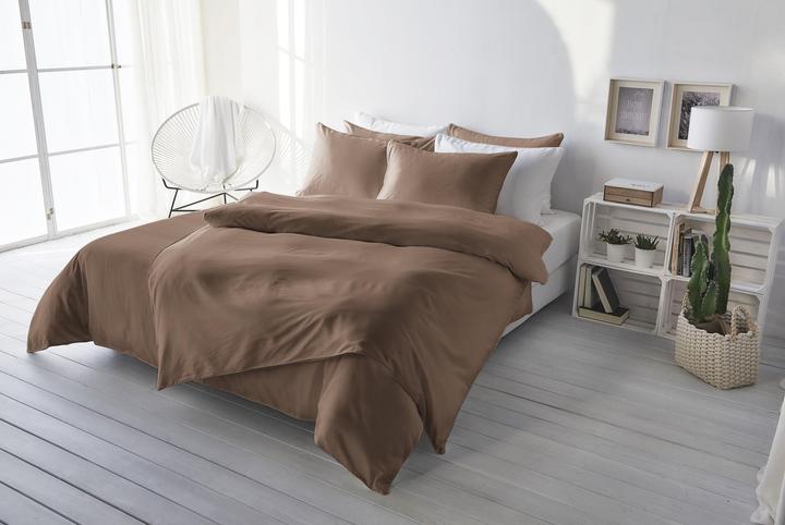 Produktbild Living Home Uni Satin II (Duvetbezug, 160 x 210 cm)