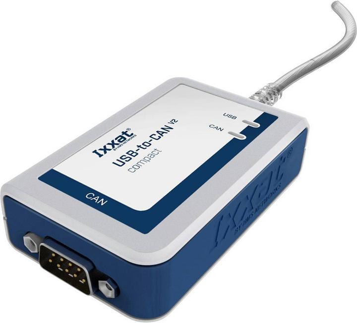Immagine prodotto HMS Convertitore CAN USB Bus Sub-D9 non isolato galvanicamente Ixxat 1.01.0281 - USB