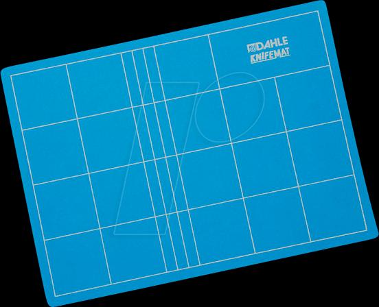 Actual product image Novus 10690 - Cutting mat 22 x 30cm blue (22 x 30 cm)
