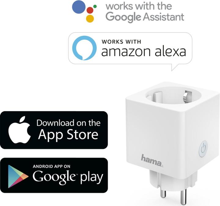 Produktbild Hama WiFi-Steckdose
