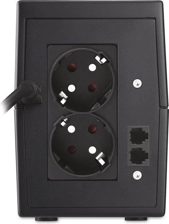Produktbild Powerwalker VI 650 SHL Schuko 650VA / 360W Line-Interactive USV Tower AVR HID LCD (650 VA, 360 W, Line-Interaktiv USV)