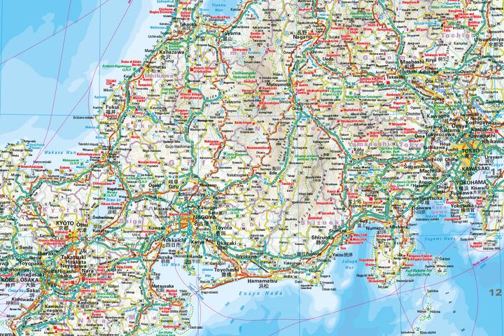Produktbild World Mapping Project. Japan