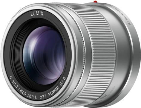 Immagine prodotto Panasonic Lumix G 42.5mm f1.7 ASPH OIS - argento (Micro Four Thirds)