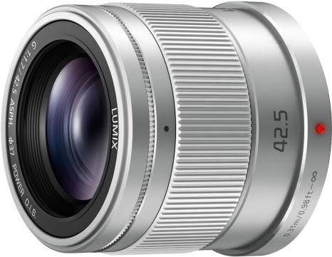 Immagine prodotto Panasonic Lumix G 42.5mm f1.7 ASPH OIS - argento (Micro Four Thirds)