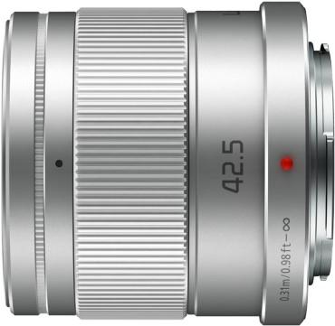 Immagine prodotto Panasonic Lumix G 42.5mm f1.7 ASPH OIS - argento (Micro Four Thirds)