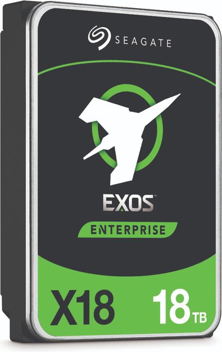 Produktbild Seagate Exos X18 ST18000NM000J (18 TB, 3.5")