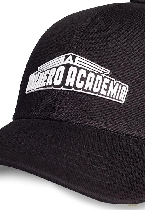 Actual product image Difuzed My Hero Academia - Casquette ajustable avec logo MHA (One size)