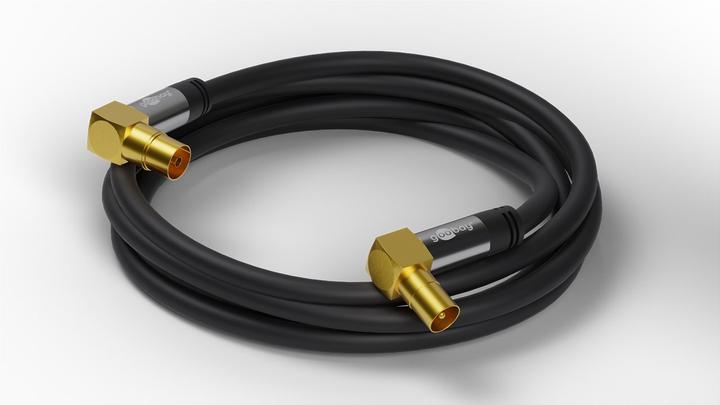 Actual product image Goobay 70455 (135 dB, Antenna cable)