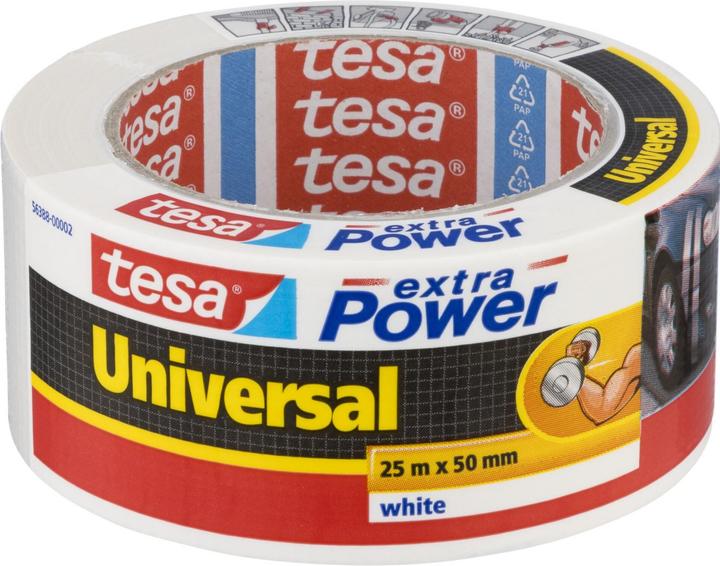 Image du produit tesa EXTRA POWER UNIVERSAL Bande tissée, Ductape renforcé de tissu (50 mm)